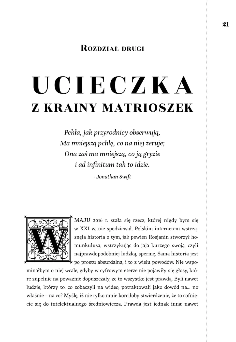 Przepis na człowieka