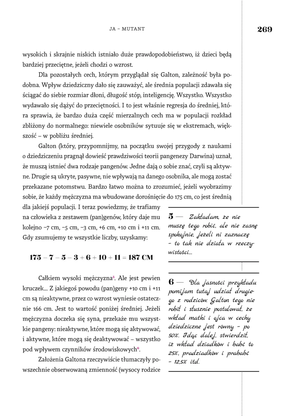 Przepis na człowieka