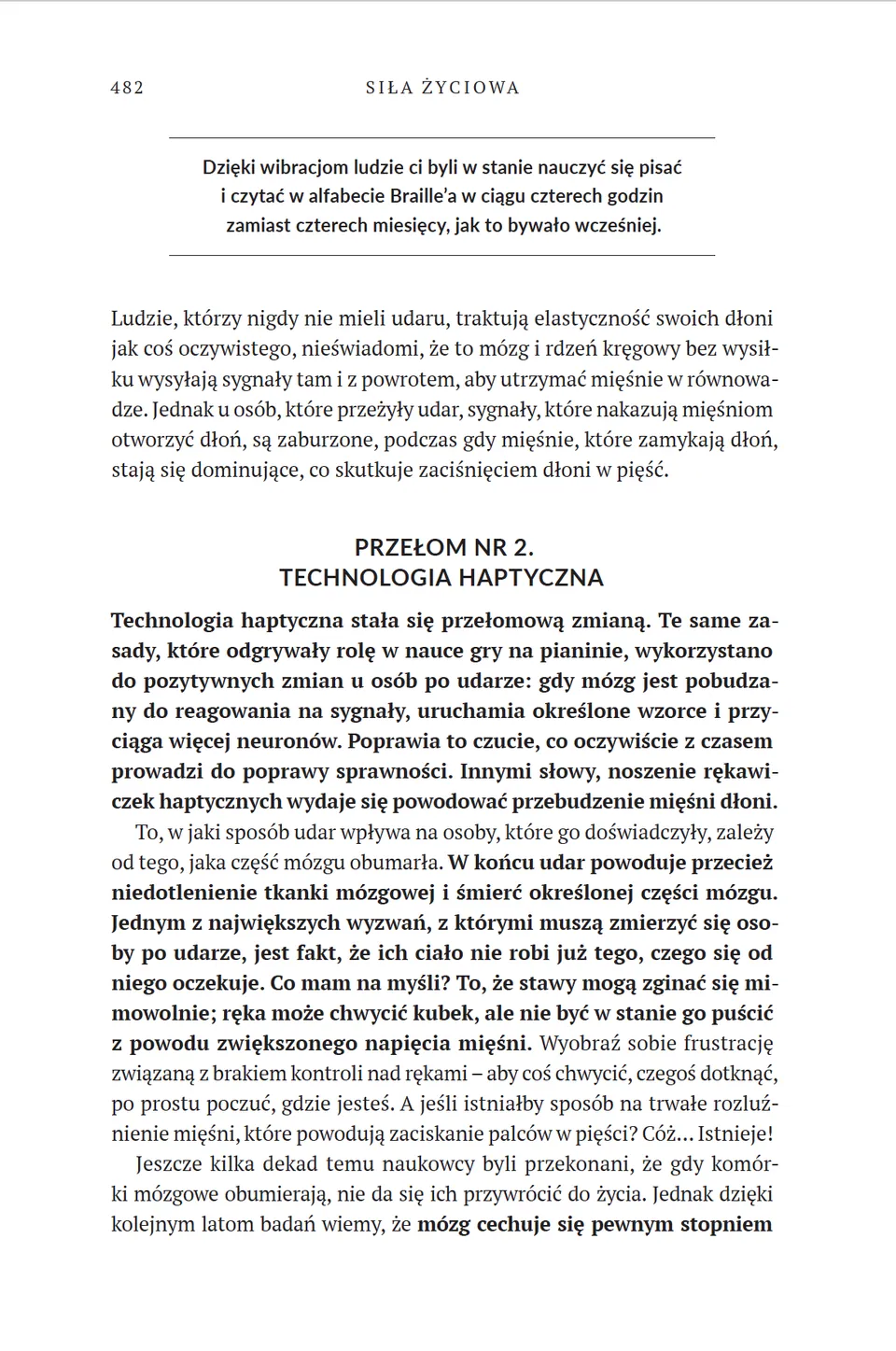 Siła życiowa