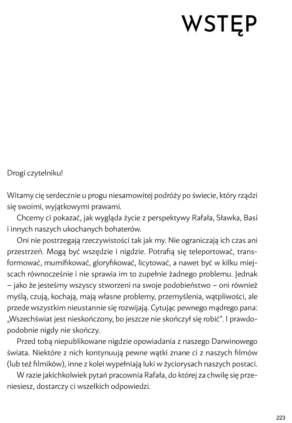 To (nie) koniec świata