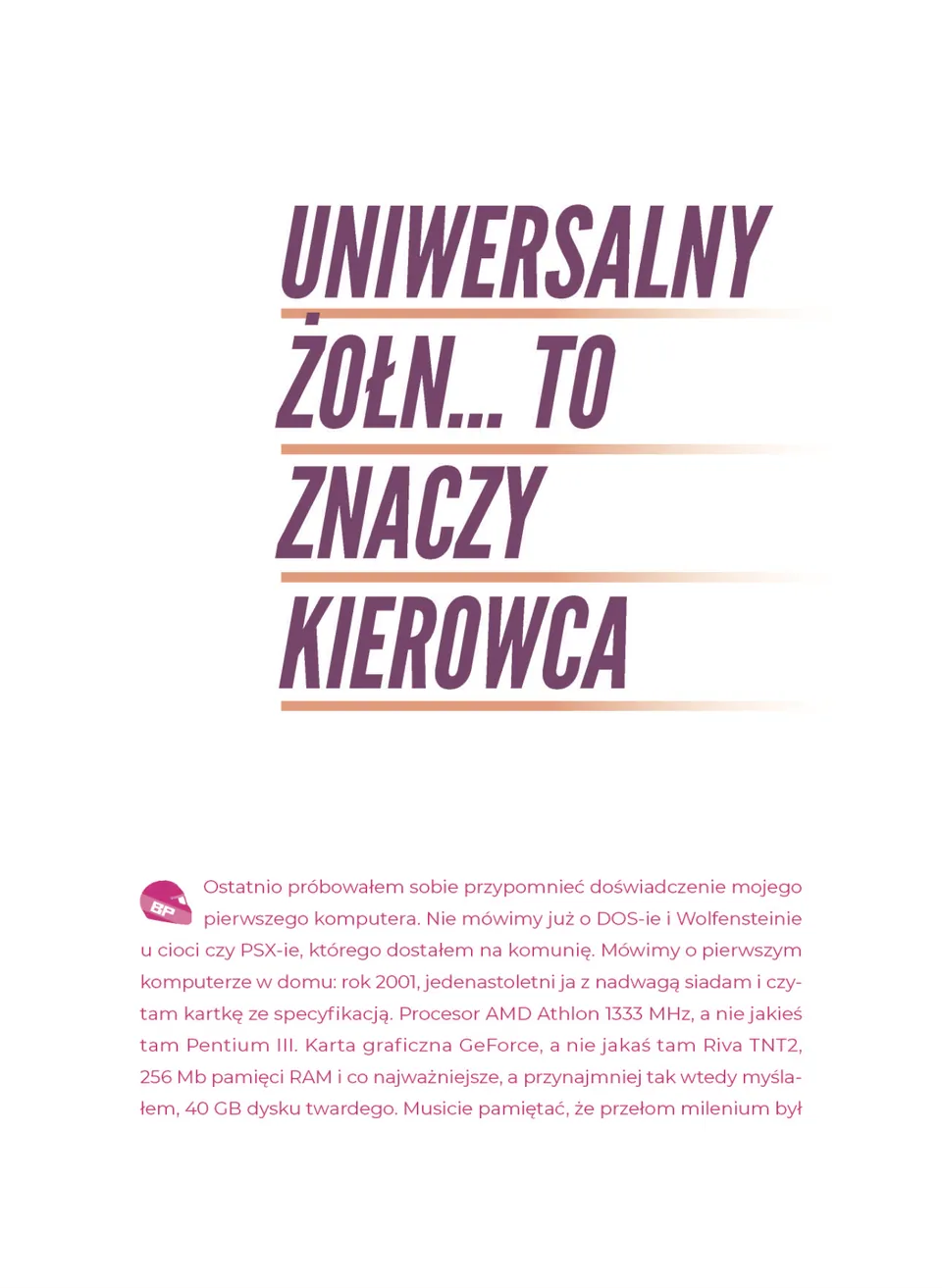Formuła 1 według Bartków
