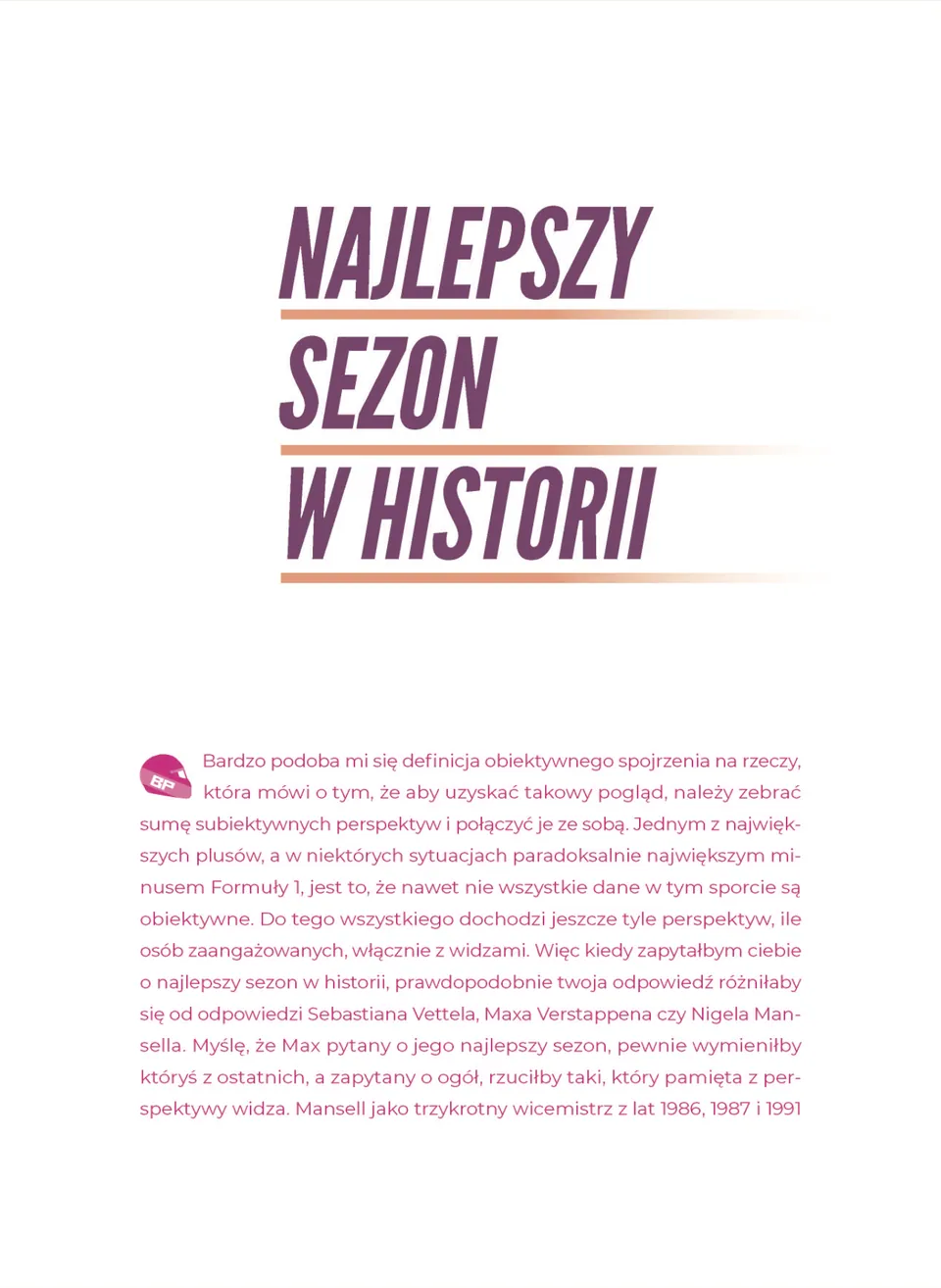 Formuła 1 według Bartków