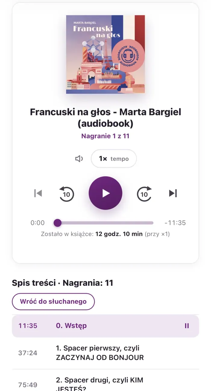 Francuski do przejścia