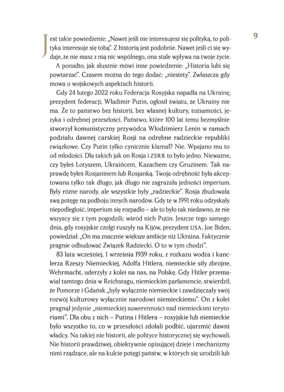 Historia lubi się powtarzać