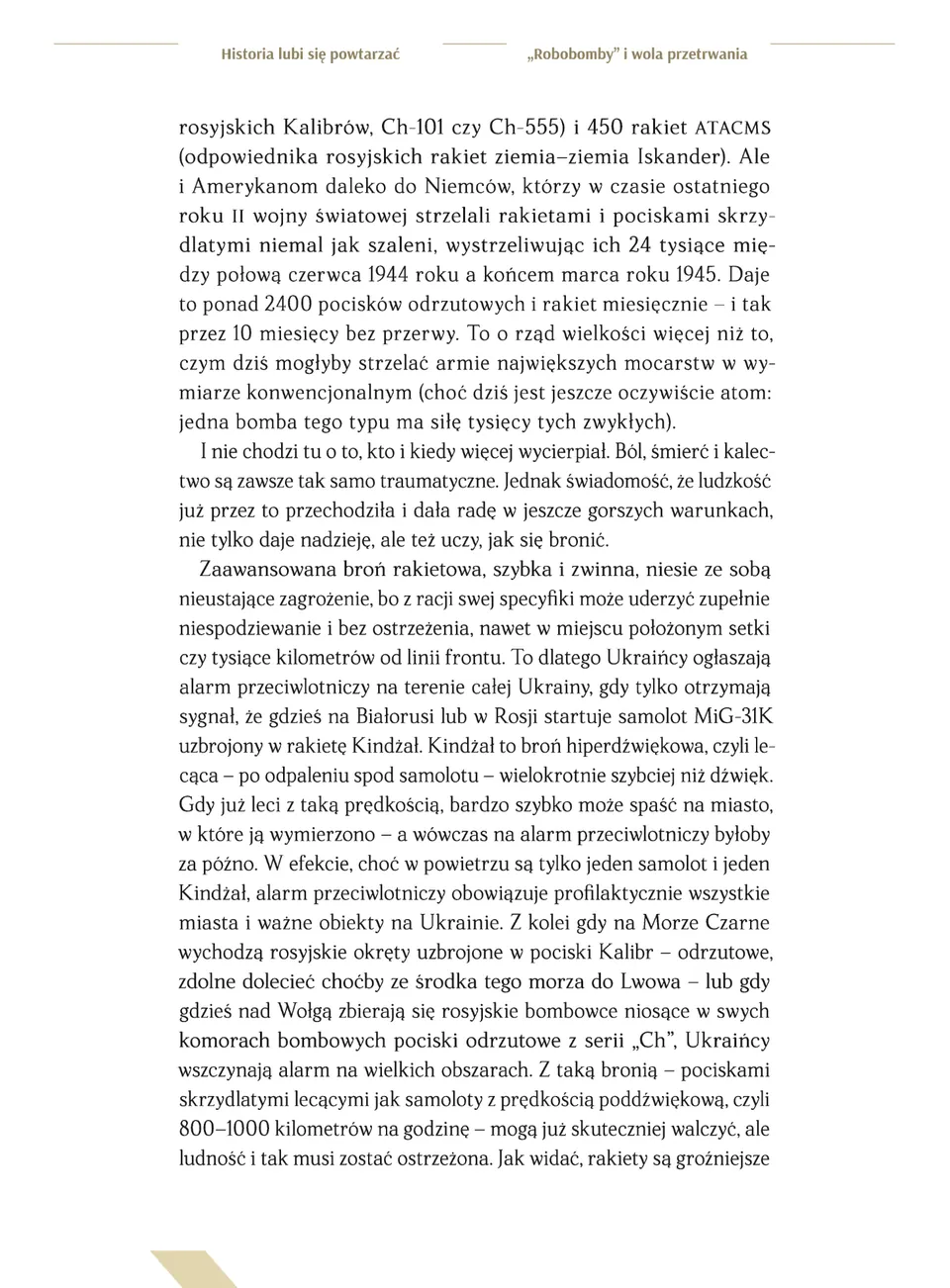 Historia lubi się powtarzać