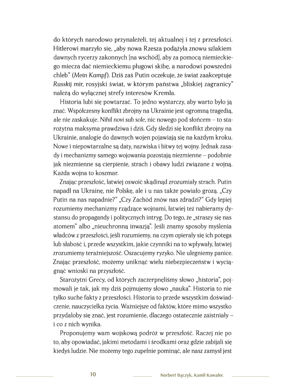 Historia lubi się powtarzać