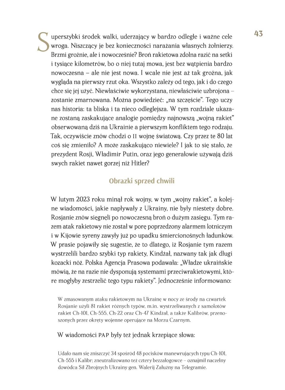 Historia lubi się powtarzać