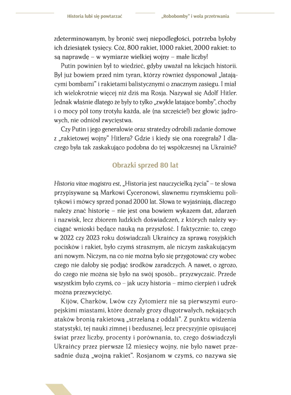 Historia lubi się powtarzać