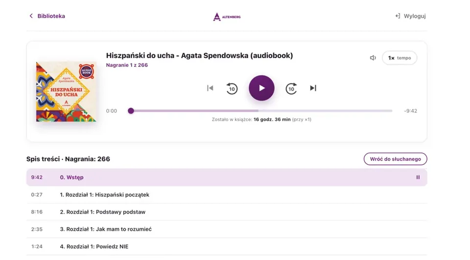 Hiszpański do ucha