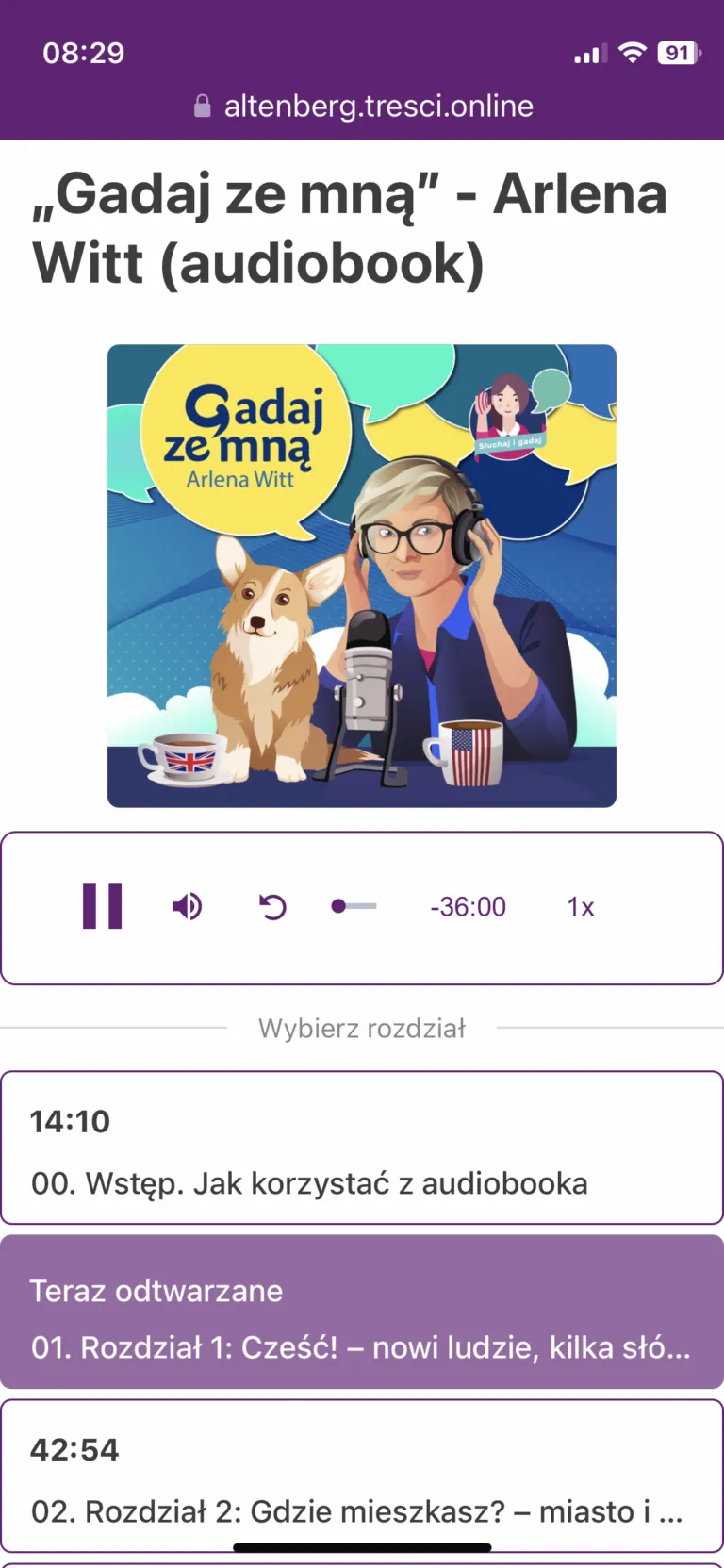 Gadaj ze mną