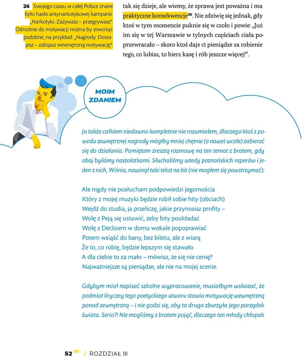 Inaczej