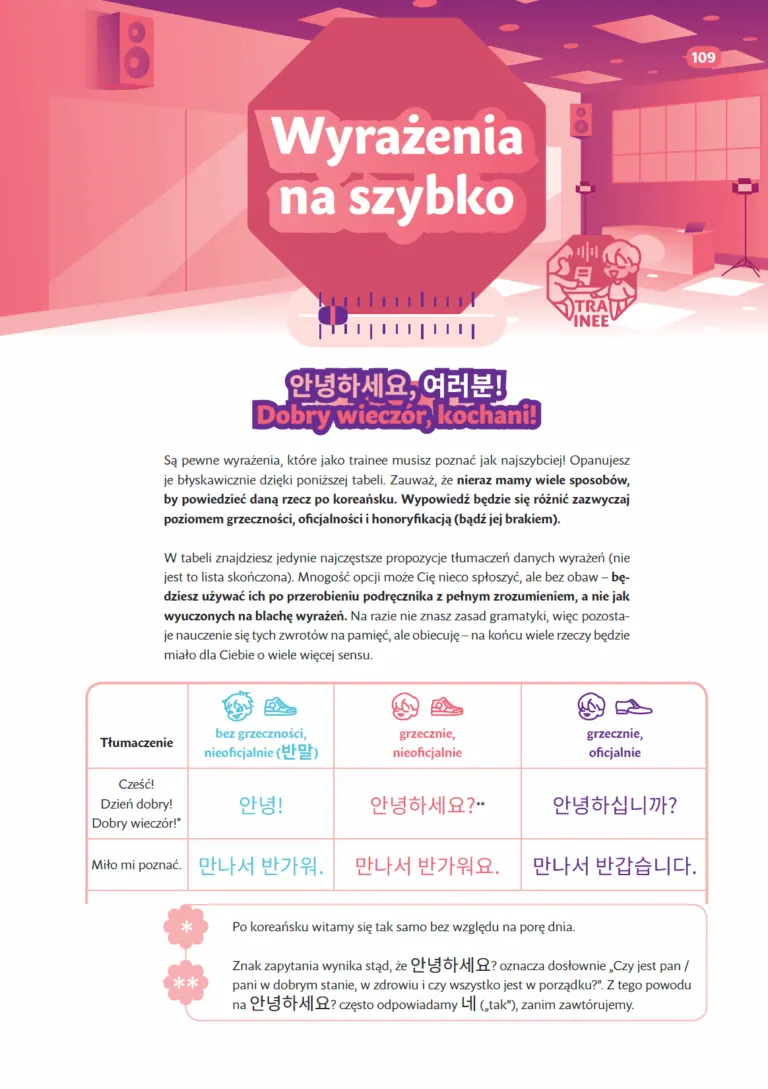 Koreański od zera do idola