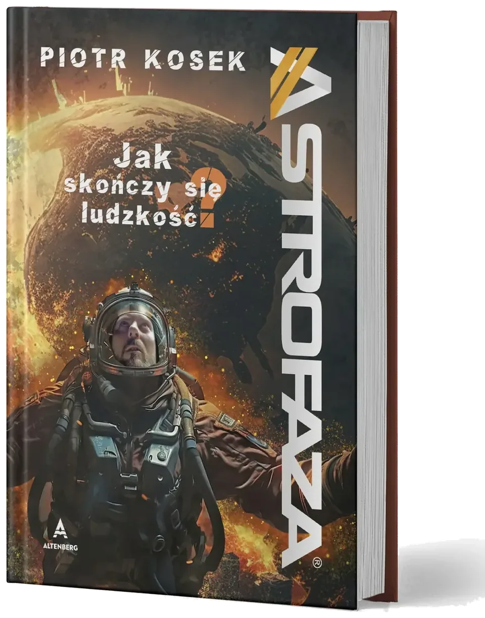 Astrofaza. Jak skończy się ludzkość?
