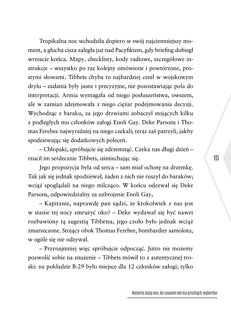 Historia dla odważnych
