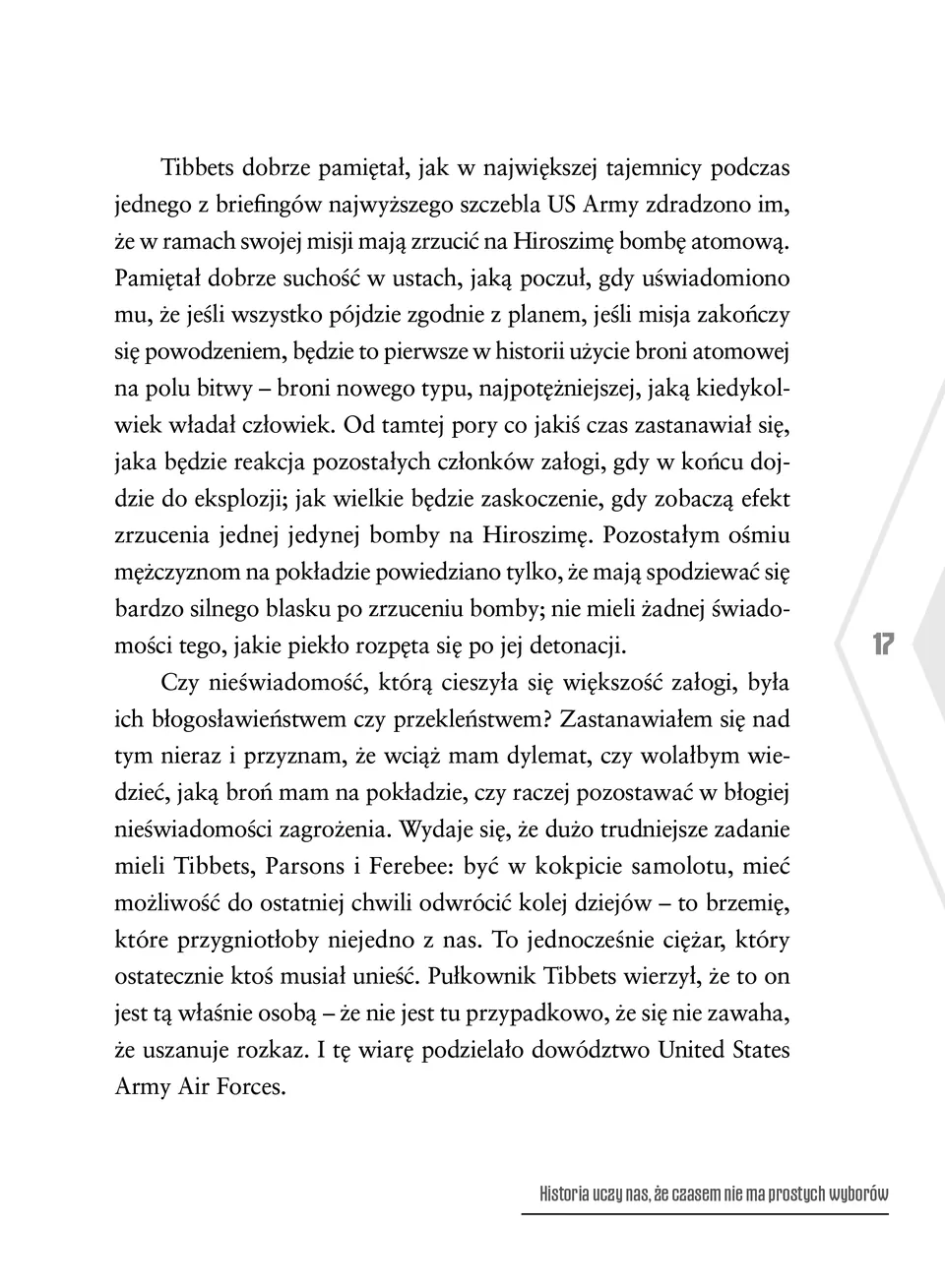 Historia dla odważnych