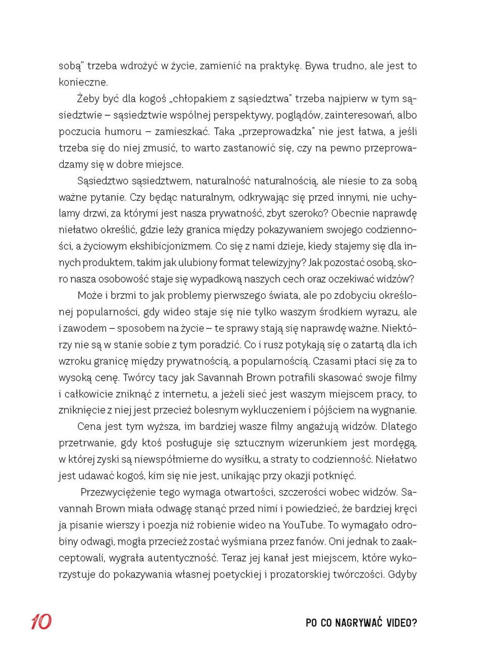 Zostań YouTuberem
