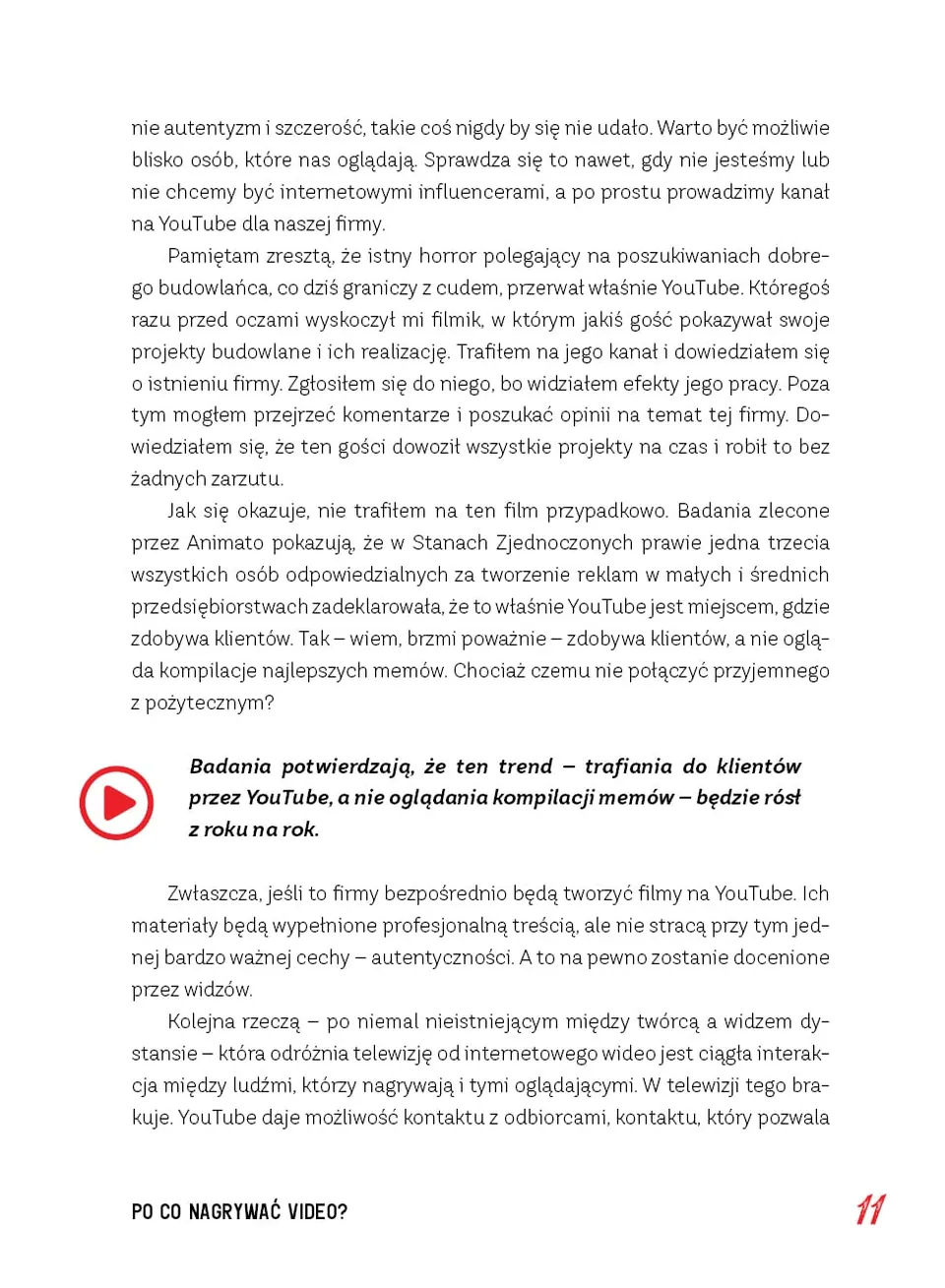 Zostań YouTuberem