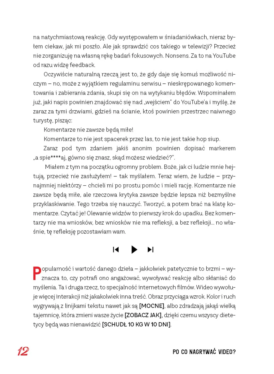 Zostań YouTuberem