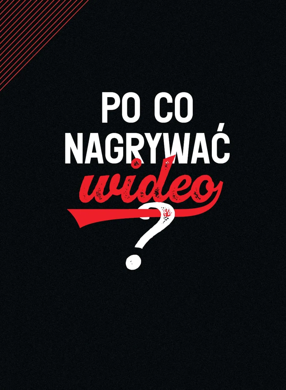 Zostań YouTuberem