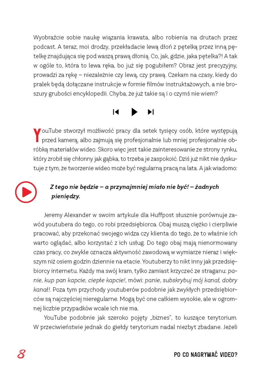 Zostań YouTuberem