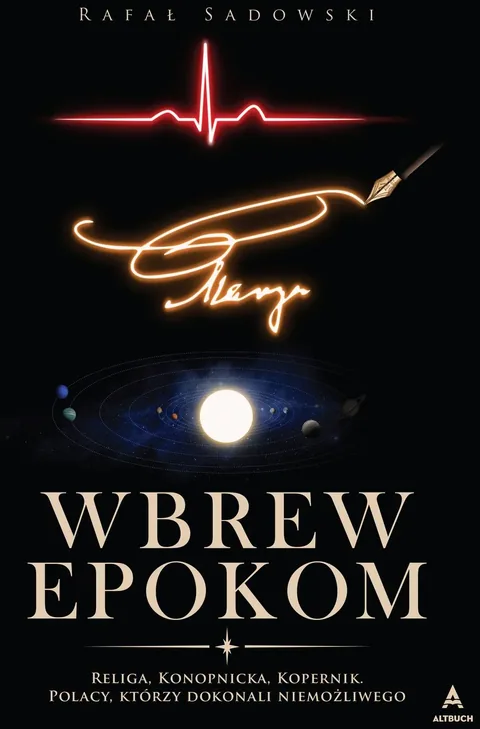 Wbrew epokom (z autografem) + audiobook + Historia dla odważnych