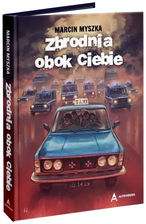 Zestaw Kryminatorium: Książka i gra kryminalna od Marcina Myszki