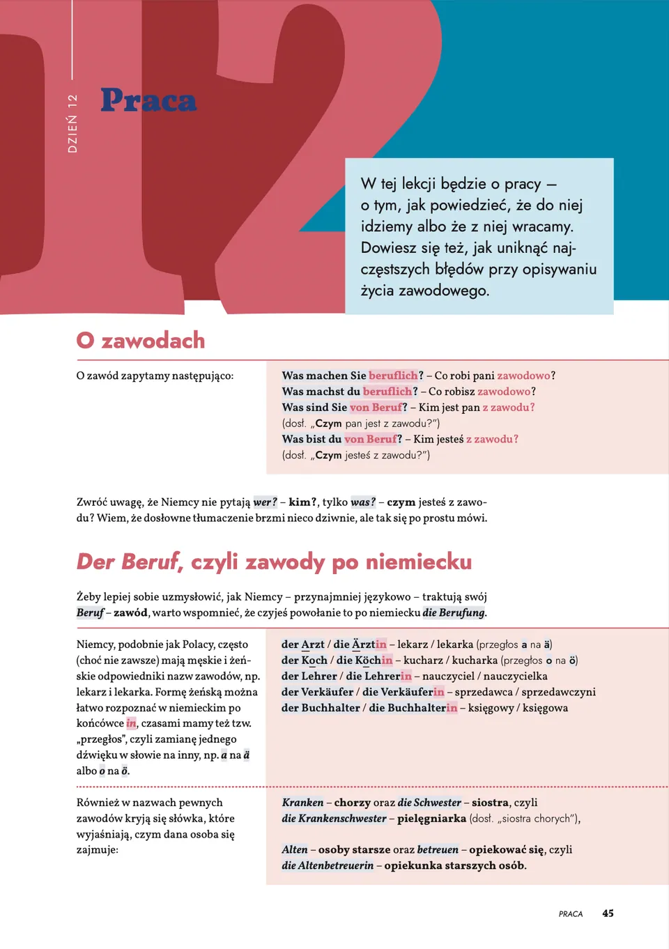Odczaruj niemiecki w 100 dni