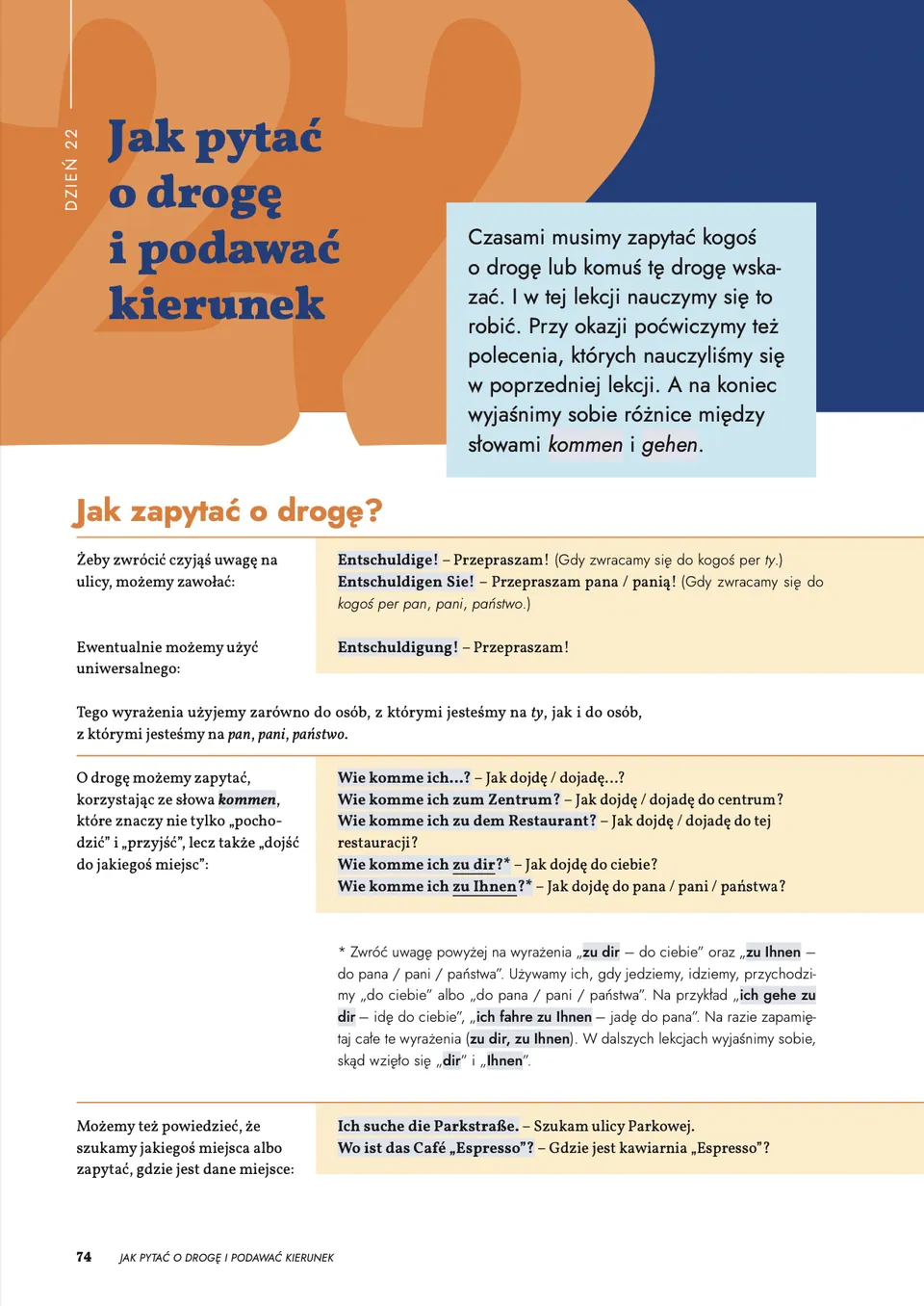 Odczaruj niemiecki w 100 dni