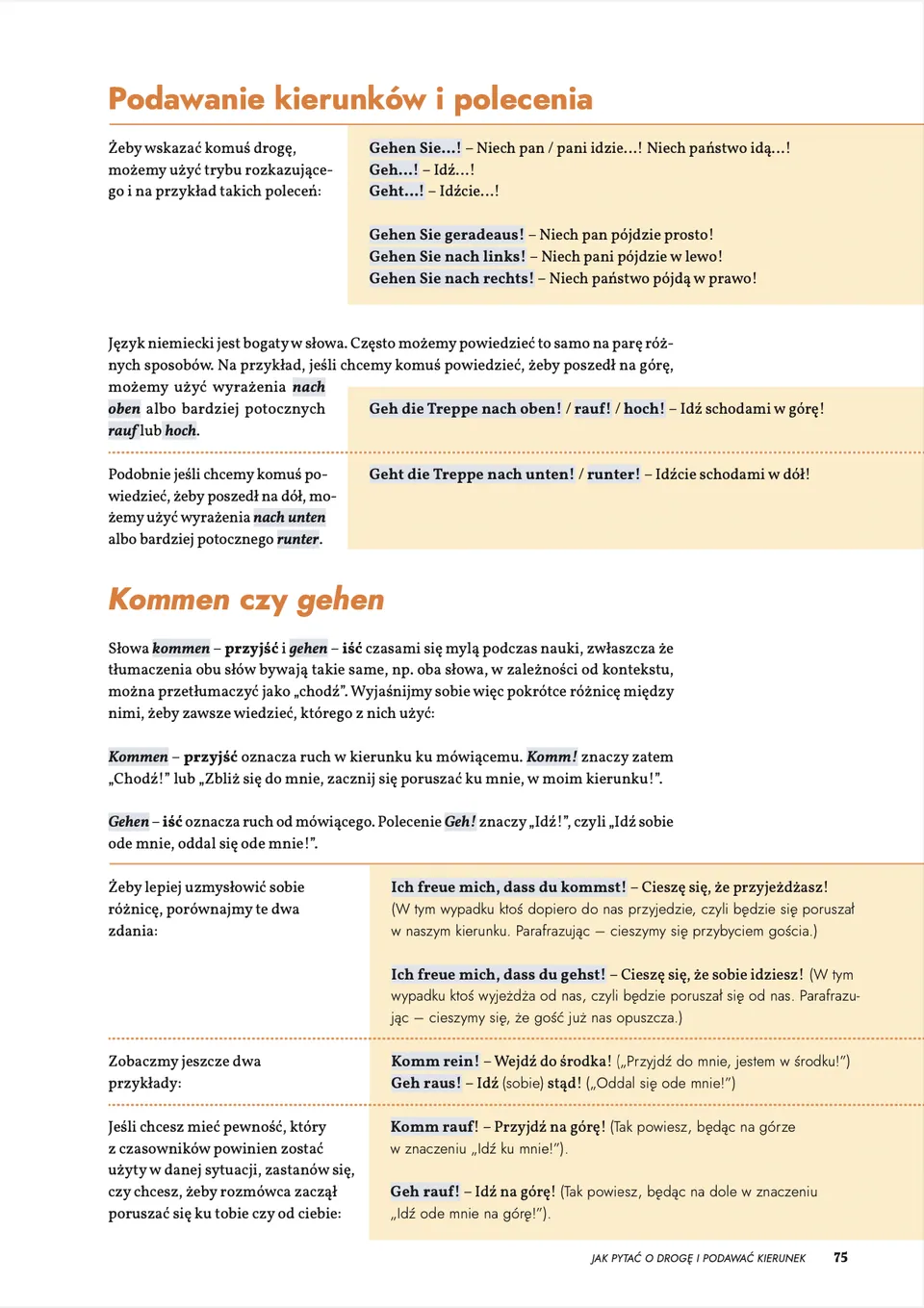 Odczaruj niemiecki w 100 dni