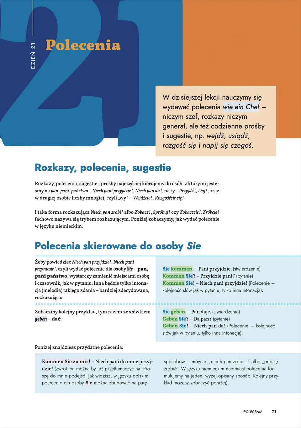 Odczaruj niemiecki w 100 dni