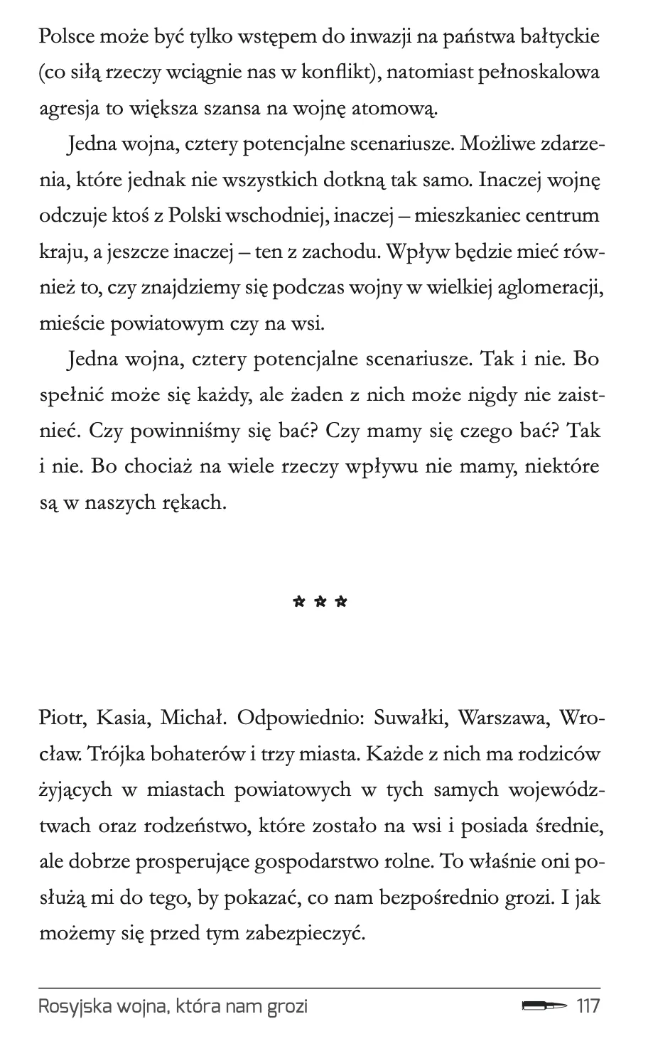Spokojnie o wojnie