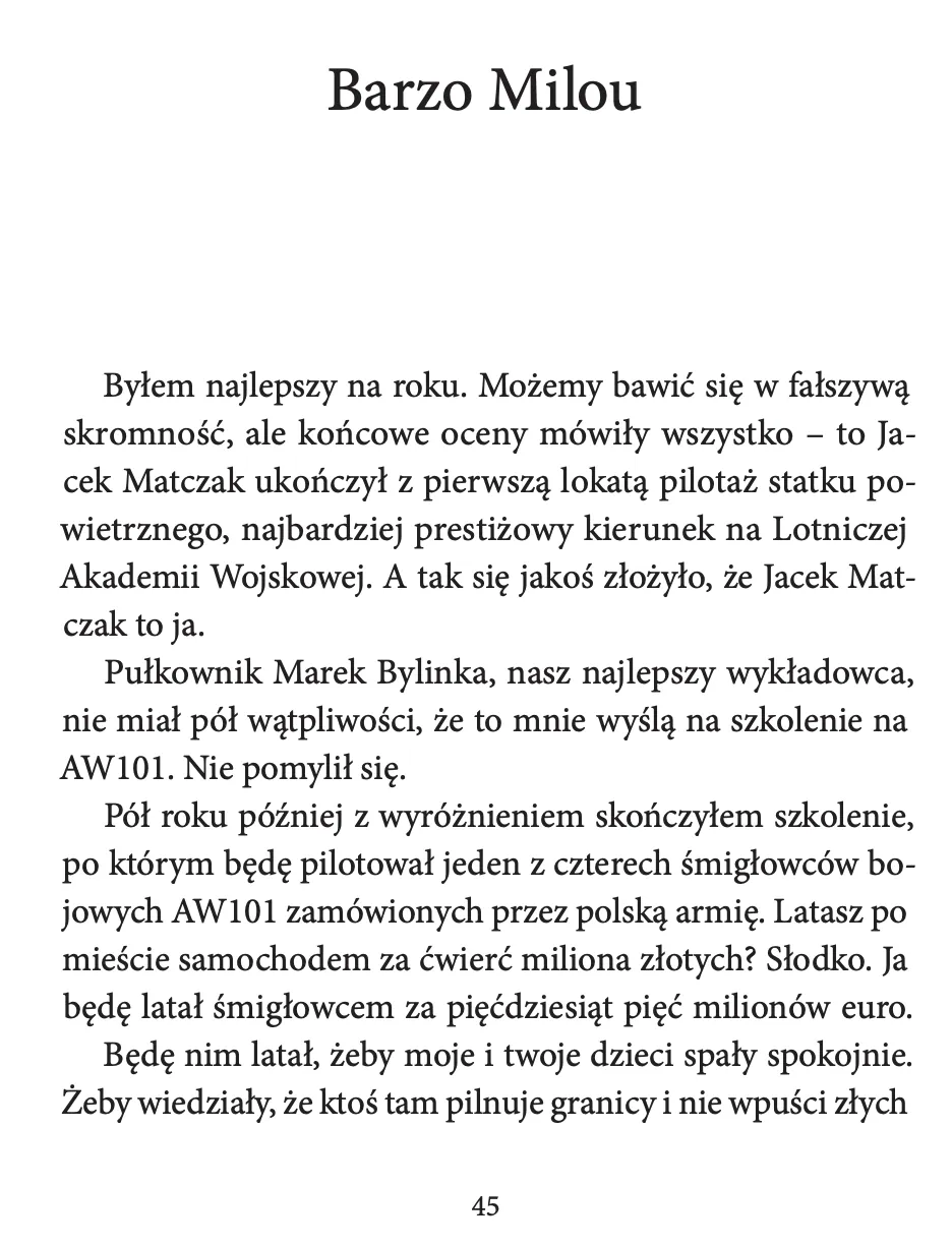 Mężczyzna, który uderzy dziecko
