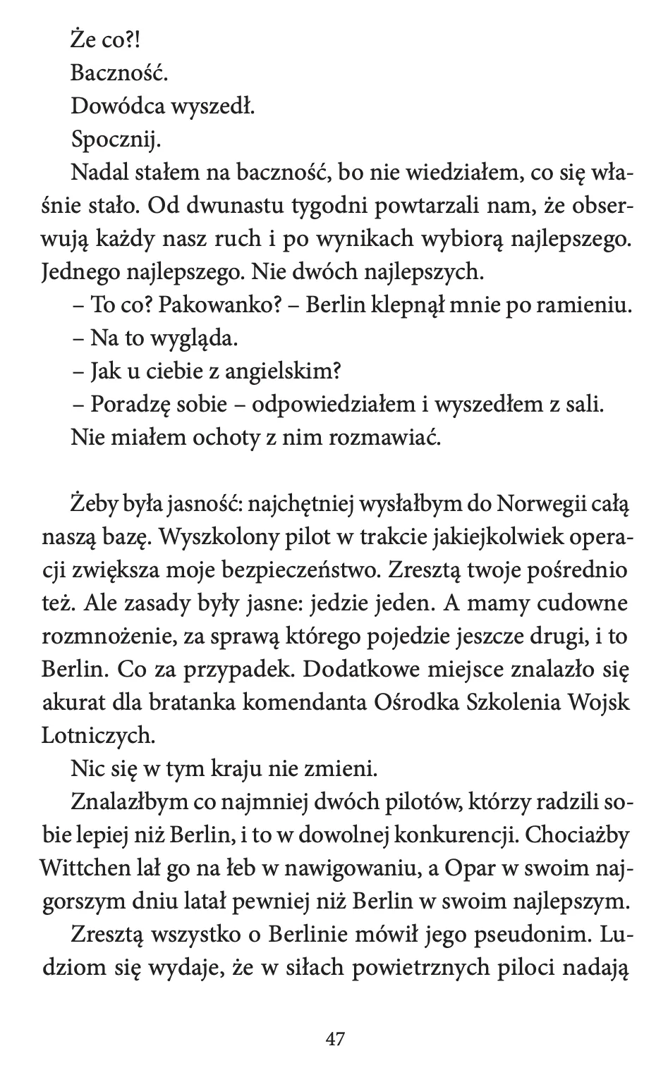 Mężczyzna, który uderzy dziecko