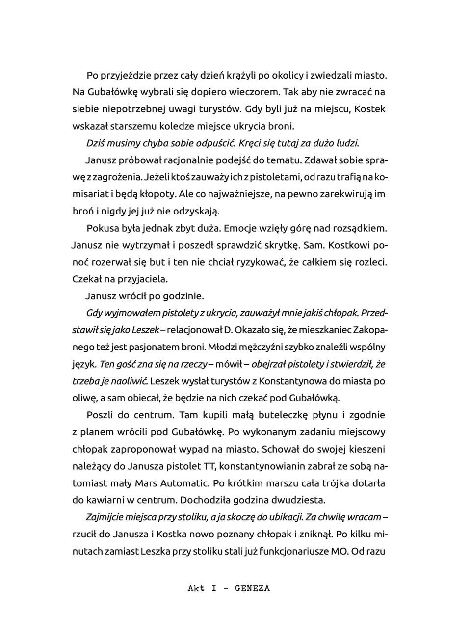 Zbrodnia obok Ciebie
