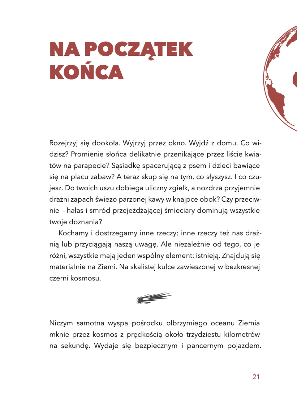 Astrofaza. Jak skończy się ludzkość?