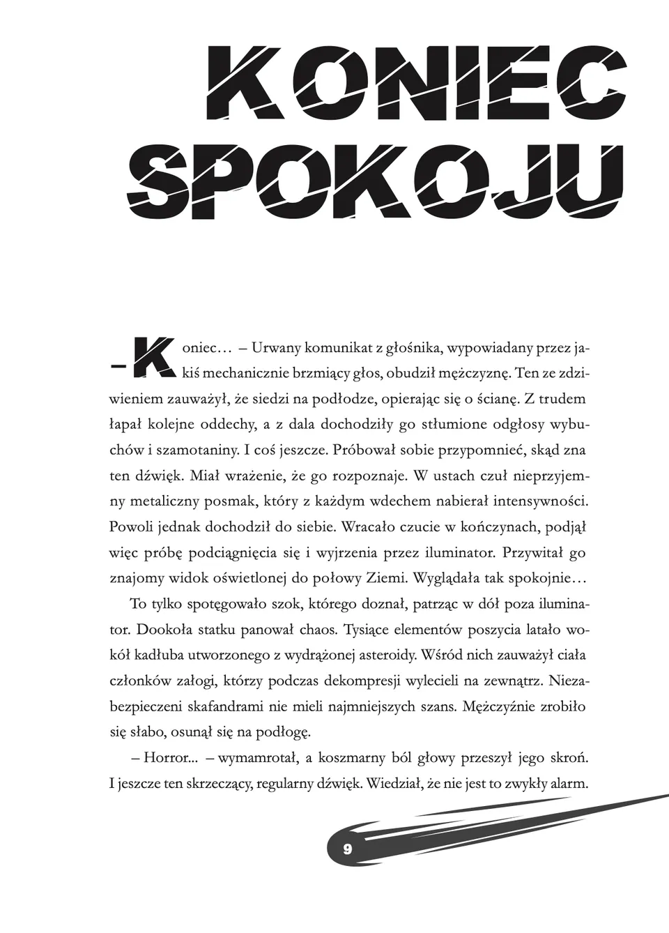 Astrofaza. Jak skończy się ludzkość?