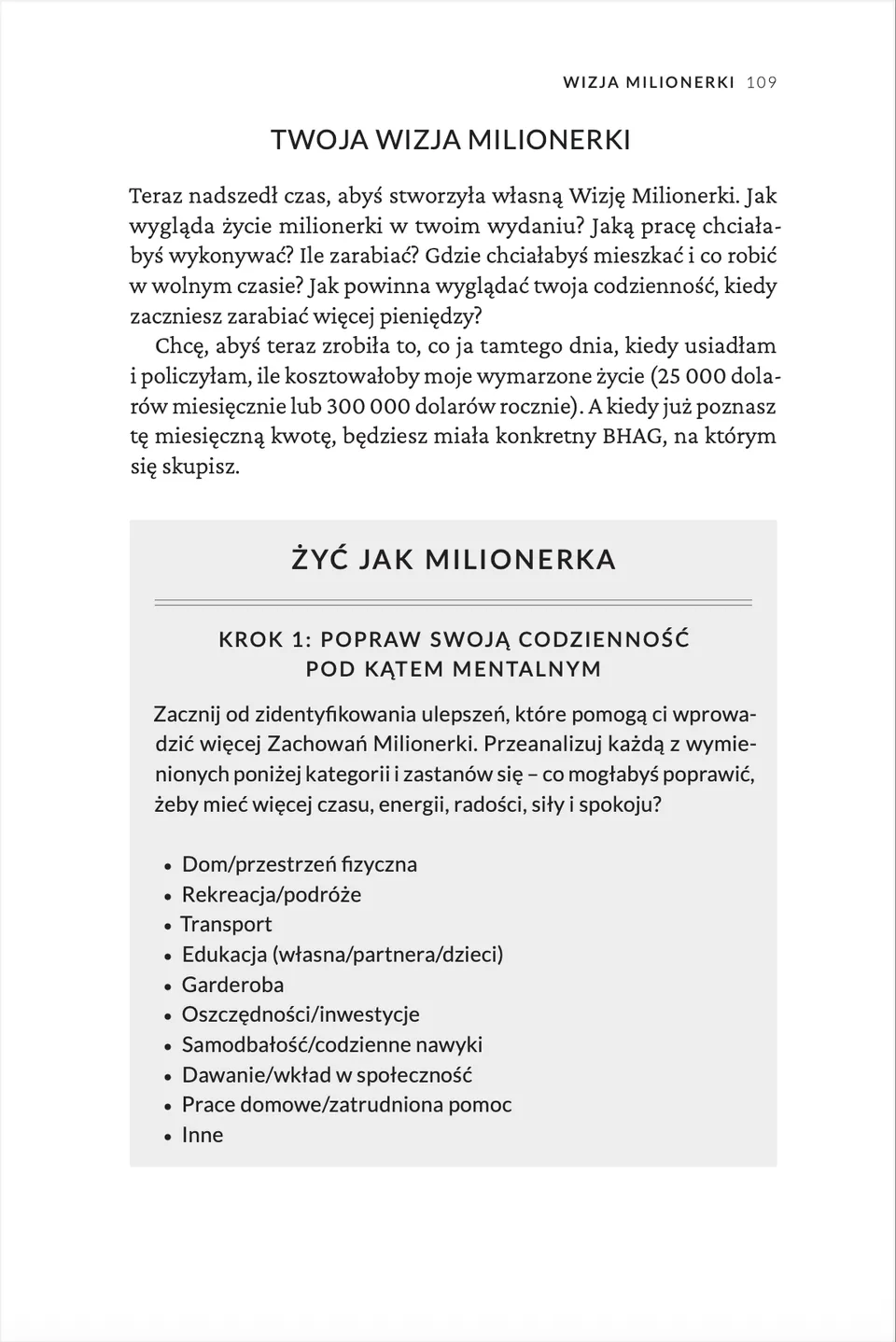 Wszystkie powinnyśmy być milionerkami