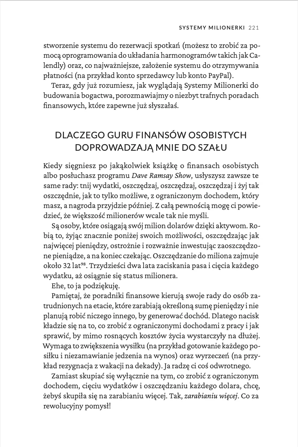 Wszystkie powinnyśmy być milionerkami
