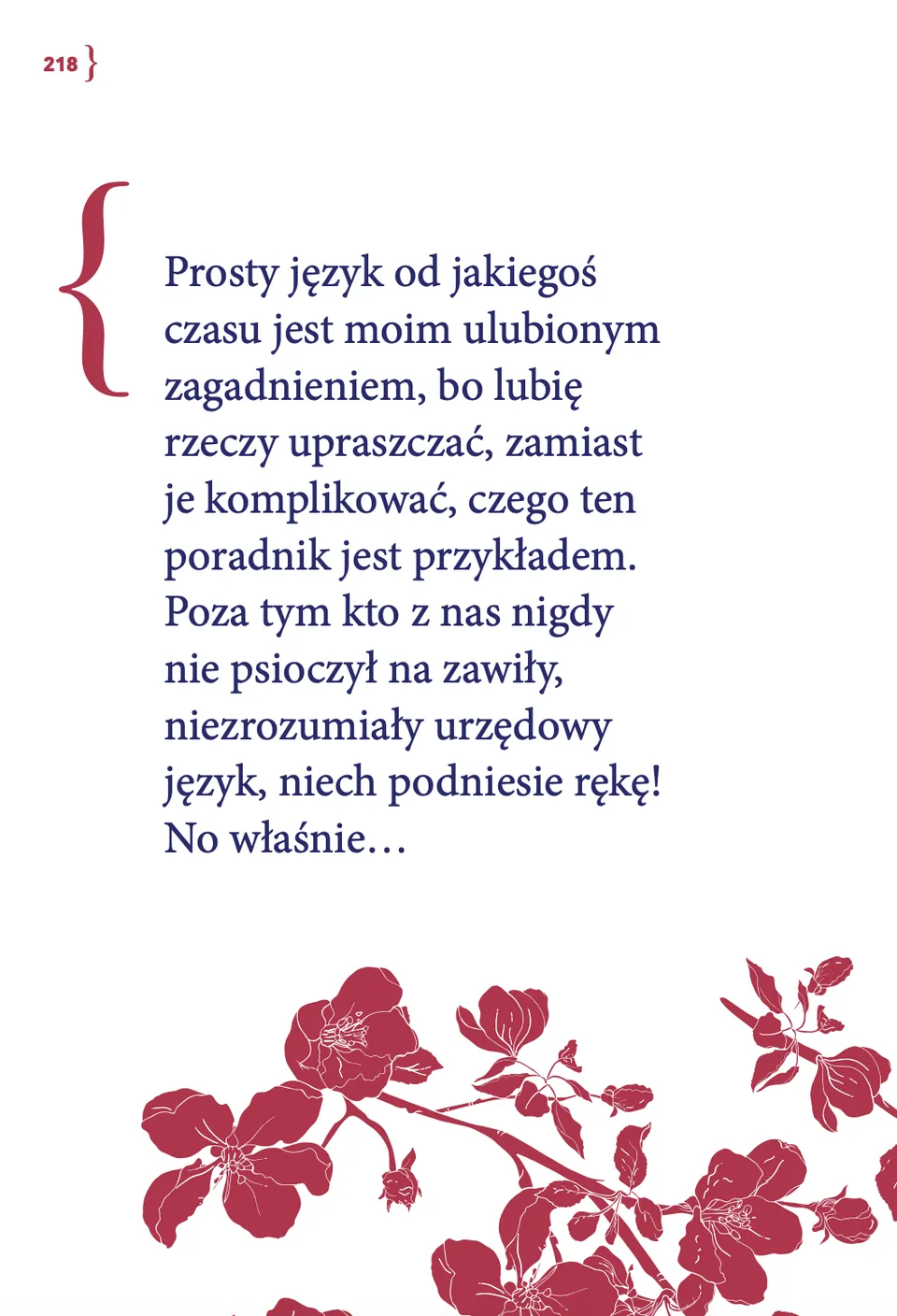 Prosty poradnik językowy